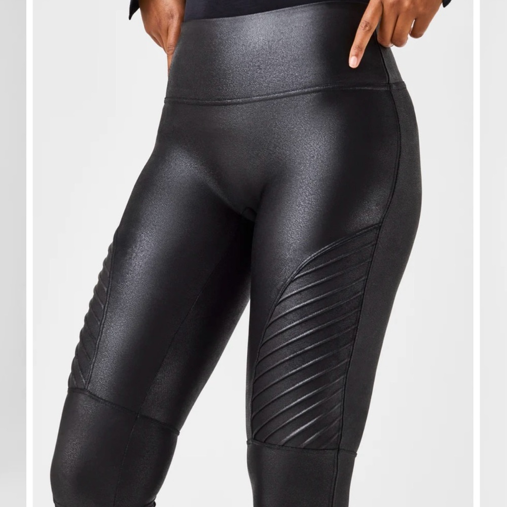 Spanx Faux Leather Women's Leggings